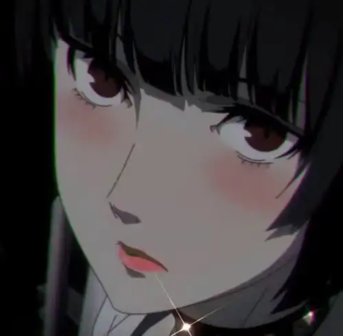 帅气动漫黑色系男生头像