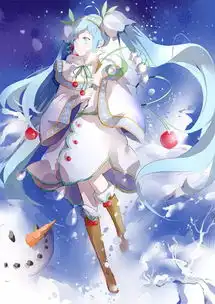 miku初音未来动漫插画原创手绘萌系堆糖,美好生活研究所