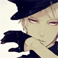 动漫红眼男生头像入魔红眼狂拽男生动漫头像
