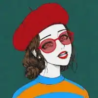 qq头像女生卡通 梦幻卡