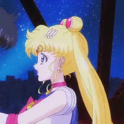 御姐系情侣头像动漫一男