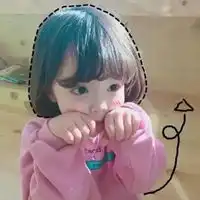 敲可爱萌娃头像女超可爱的萌娃小女孩头像