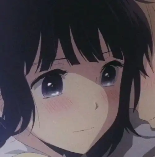 动漫头像女治愈系眼睛插