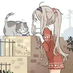 萌系搞笑头像情侣头像