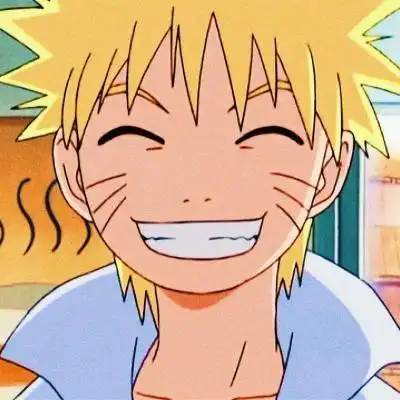 鸣人帅气头像火影忍者头像鸣人系列高清图片