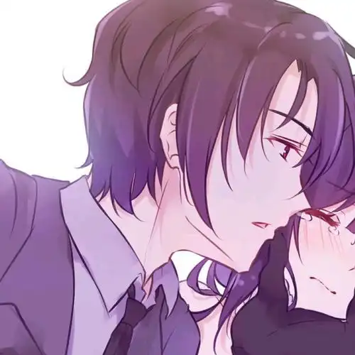 动漫情头没有文案,但你最好给我点赞