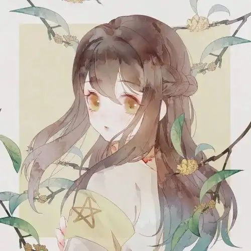 古风动漫头像再多的喜欢,她若不爱,一切都将是荒谬