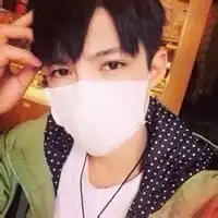 口罩男头像 卡通图片追