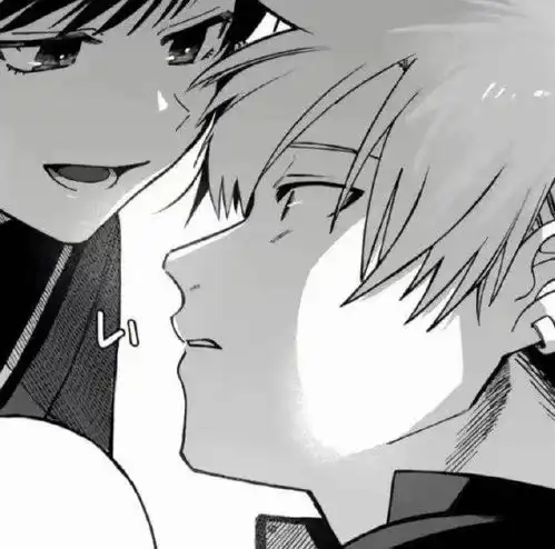 黑白动漫头像你是我最温柔的梦境,盈满一世界的甜蜜