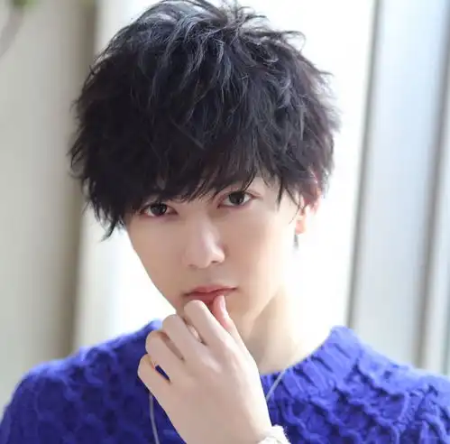 发型欣赏男生帅气烫发