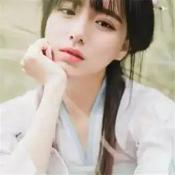 女生头像真人古风女头311