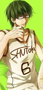 本期壁纸为绿间真太郎