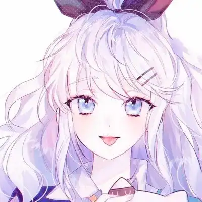 唐崎夜雨二次元可爱女生头像卡通动漫头像我要个性网