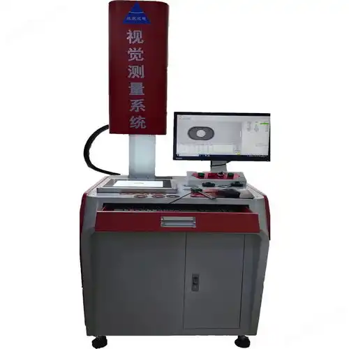 视觉测量筛选一键测量二次元影像测量轮廓投影仪光学测量仪