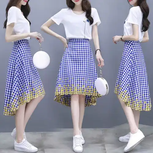 具有潮流时尚淑女感的套装,凸显女性温柔魅力,解决你的穿衣烦恼