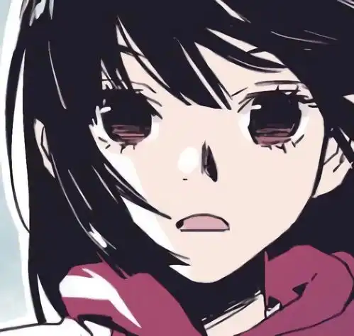 动漫女生头像和三行情书