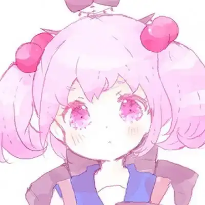 啊啦可爱的动漫女生头像