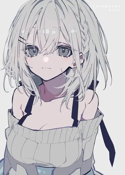 温柔漫画女头像,可爱,美丽头像