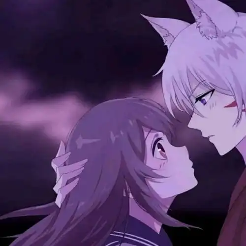 动漫情头我就站在这里,看你爱别人