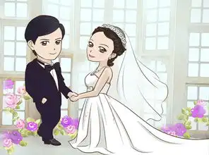 动漫婚纱照系列