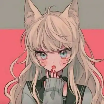 卡通人物头像吧闺蜜