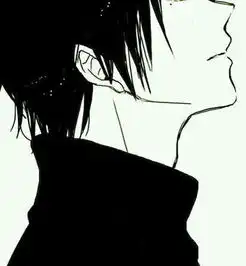 求男动漫头像看不到脸歪嘴笑的