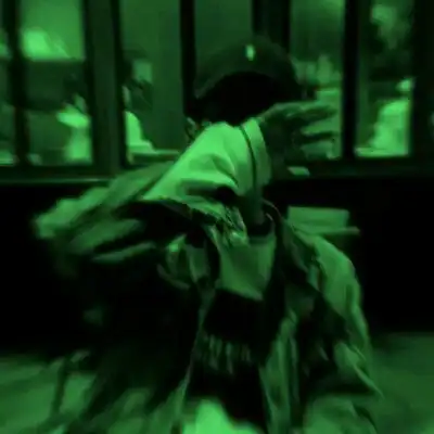 原谅色系头像男头高清绿色头像男生图片