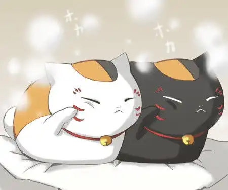 夏目猫咪老师帅气头像