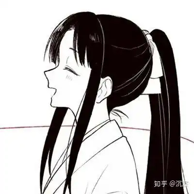 求动漫人物高马尾的头像