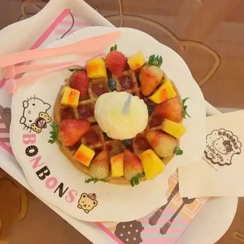 全广州的仙女都在这里打过卡了6家粉红店,让你的少女心一次炸裂够