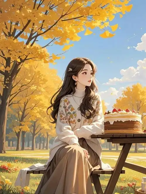 人俏景美甜美芬芳丨治愈系少女美图分享