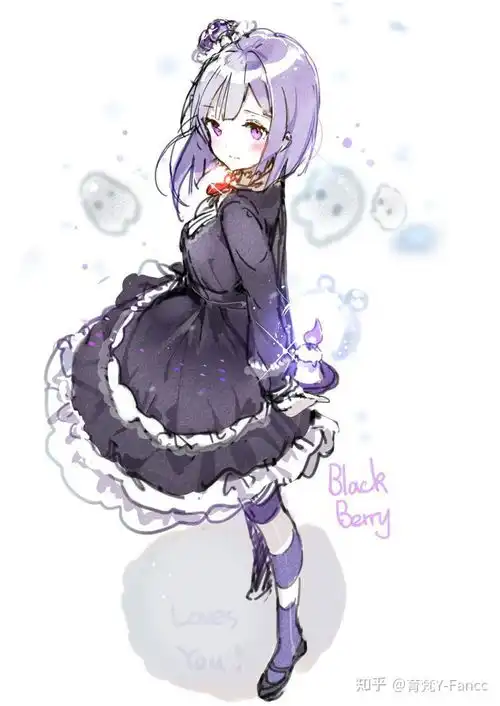 日韩系画风anmi大神插画作品赏析