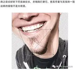 ps教程巧用ps液化功能制作卡通漫画形象人物