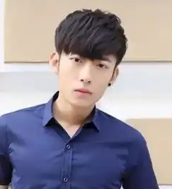 夏日里的个性发型清清爽爽帅气十足