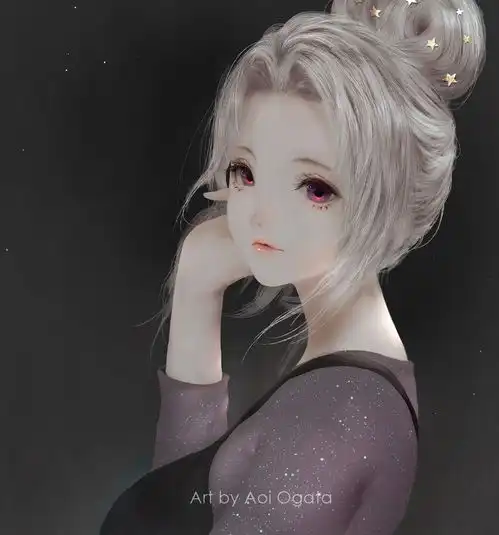 菲律宾画师aoiogata黑暗系小姐姐壁纸推荐