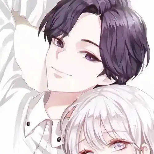 蓝冷系头像情头