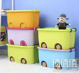开馨宝卡通收纳箱2个装天猫价格39.9