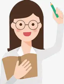 老师卡通头像简笔画教师