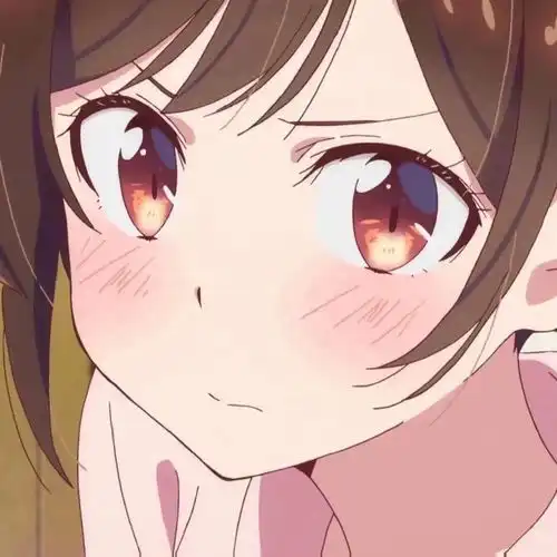 电影动漫治愈系头像爱是