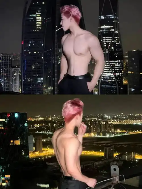 八块腹肌逆天颜值,185cm禁欲系天菜来袭