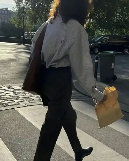 想穿出秋冬季的美女氛围感,真没那么难