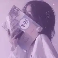 女生头像紫色头发背影女生头像背影紫色系列