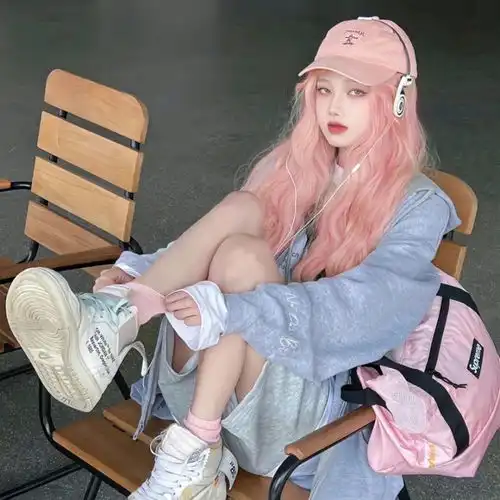 软萌粉色系头像少女的梦是星辰大海
