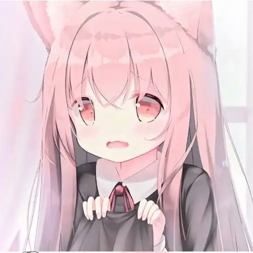 动漫女生头像月色尤其温柔人间皆是浪漫