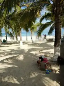 三亚,一家四口的第一次旅行
