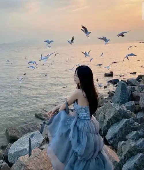 wechat女生头像