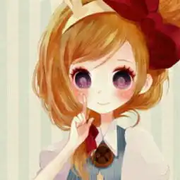 求三张二次元闺蜜头像