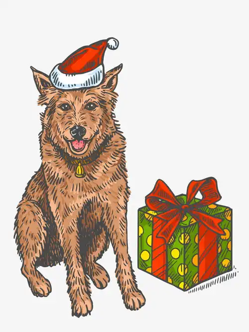 卡通可爱小动物装饰动物头像狗狗免抠素材清新设计图片免费下载页面网页平面电商创意素材png素材素材