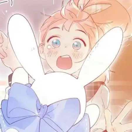 布娃娃和小女孩头像,动漫小女孩抱娃娃可爱图片