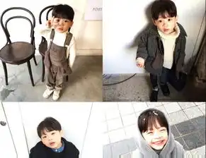 后一定要把自己的儿子,打扮成一个自带撩妹属性的小潮男